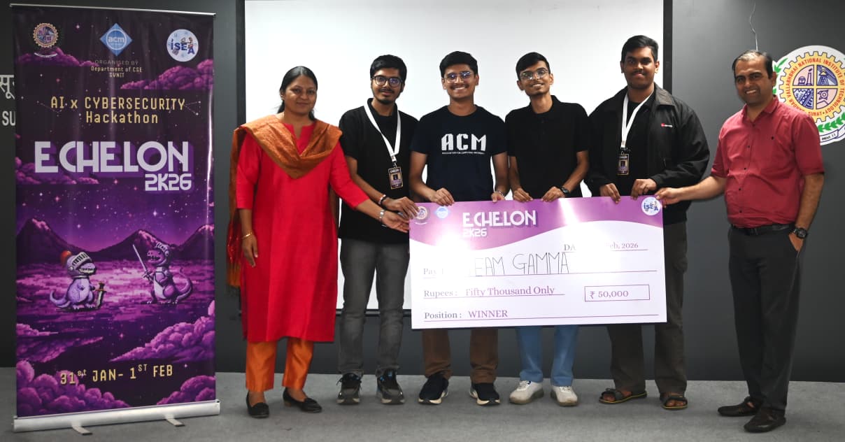 Echelon 2026 Winner