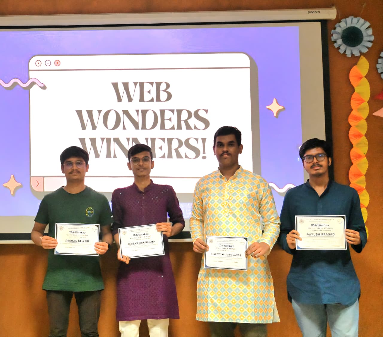 Web Wonders 3.0 Winner